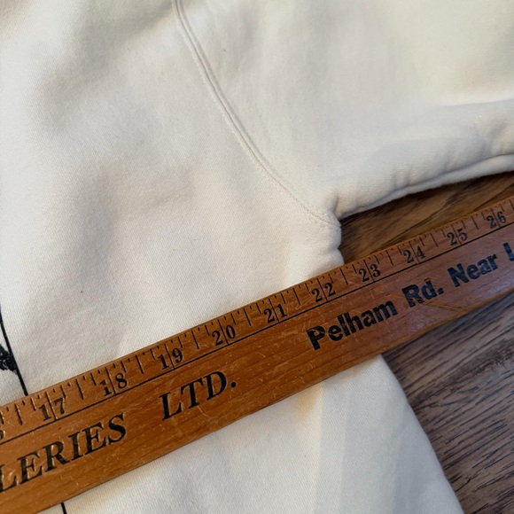 Taylor swift Eras Tour White Hoodie Large Like New - Picture 7 of 7